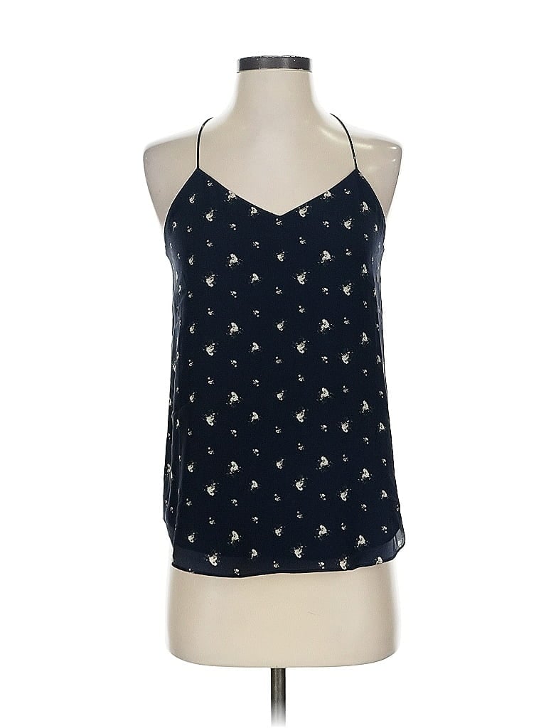 Click to view more detailed imagery on our partner's website Pre-owned Club Monaco Sleeveless Blouse In Blue