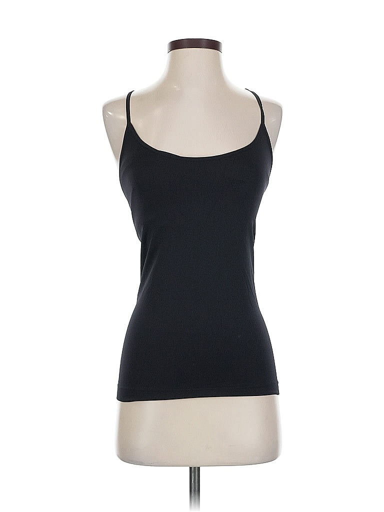 Pre-owned Nordstrom Rack Tank Top Black Strapless Neckline Tops