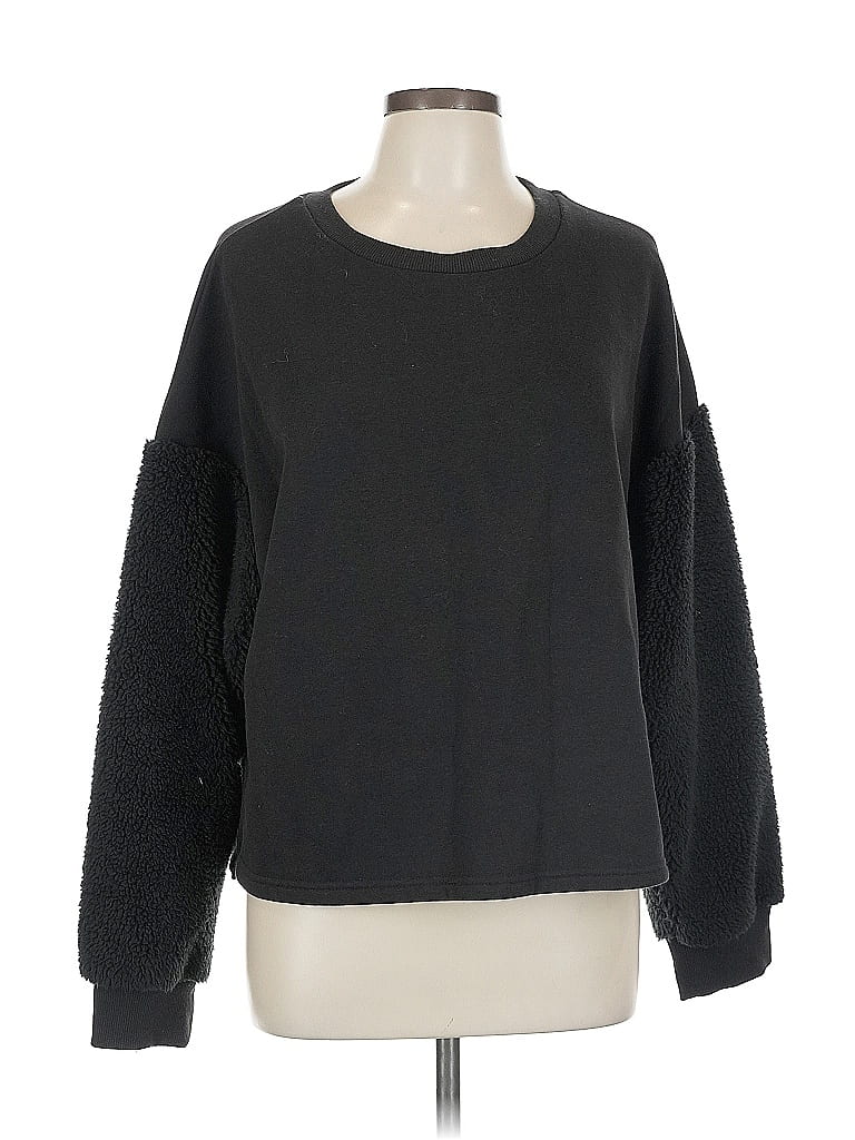 Click to view more detailed imagery on our partner's website Pre-owned Mud Pie Pullover Sweater In Black