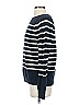 Amour Vert 100% Cotton Stripes Blue Pullover Sweater Size S - photo 5