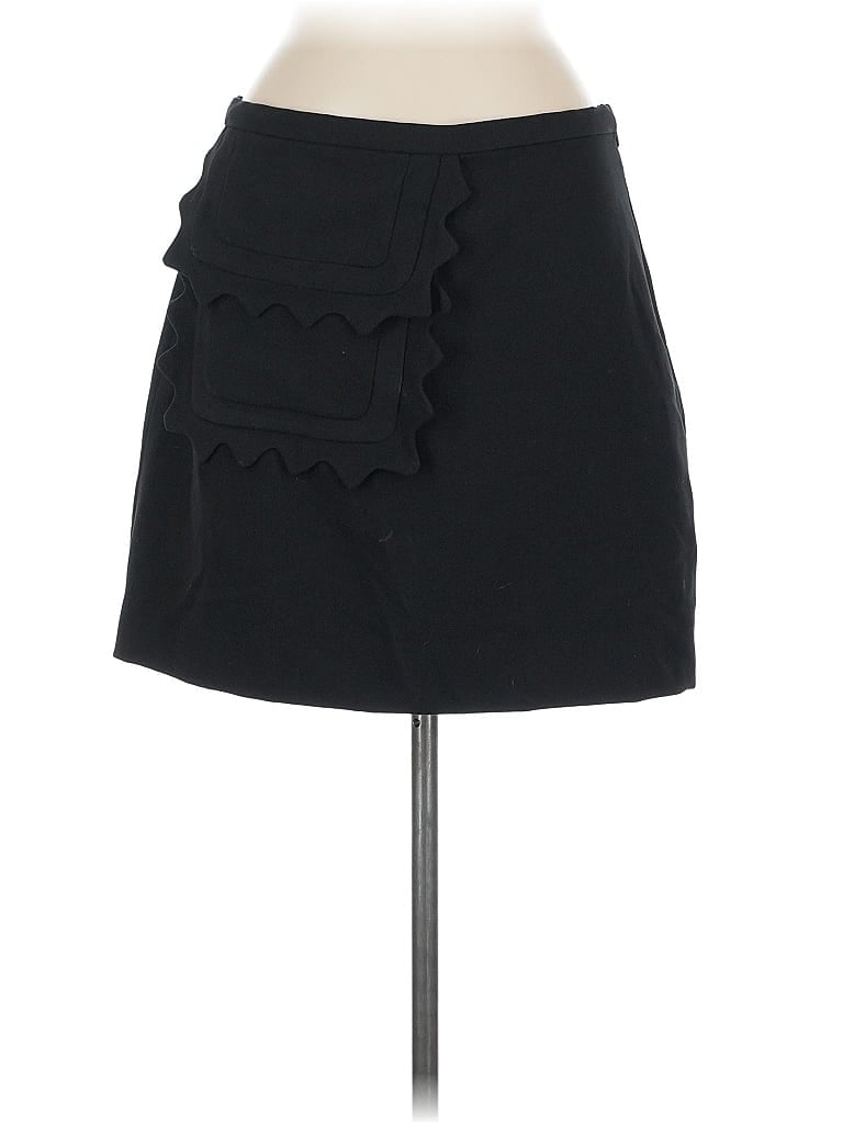 Victoria Beckham For Target Casual Skirt In Black