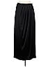 St. John Solid Black Formal Skirt Size 12 - photo 1