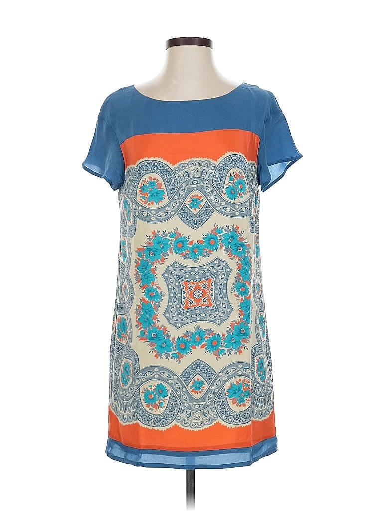 Pre-owned Meadow Rue Casual Dress In Blue