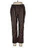 Lis Lareida 100% Polyurethane Brown Casual Pants Size EU 44 / US 14 - photo 1