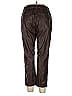 Lis Lareida 100% Polyurethane Brown Casual Pants Size EU 44 / US 14 - photo 2