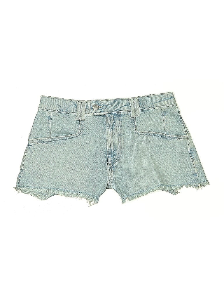 Pre-owned We The Free Denim Shorts In Blue