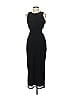Minkpink 100% Polyester Black Cocktail Dress Size L - photo 1