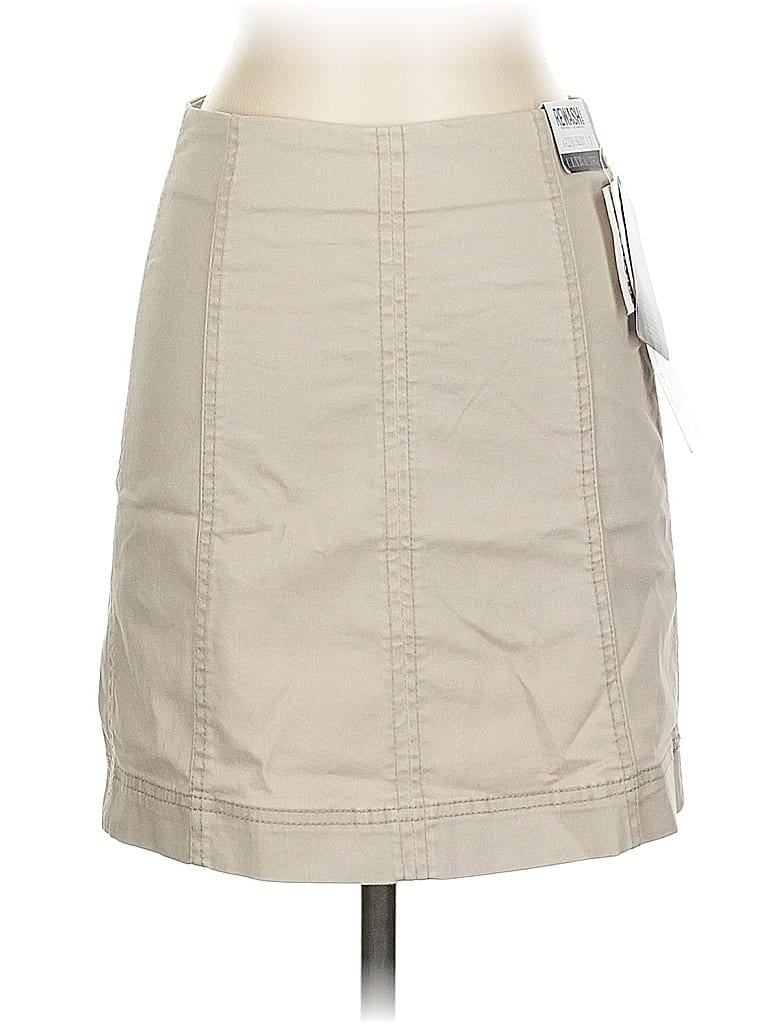 Pre-owned Rewash Casual Skirt In Brown