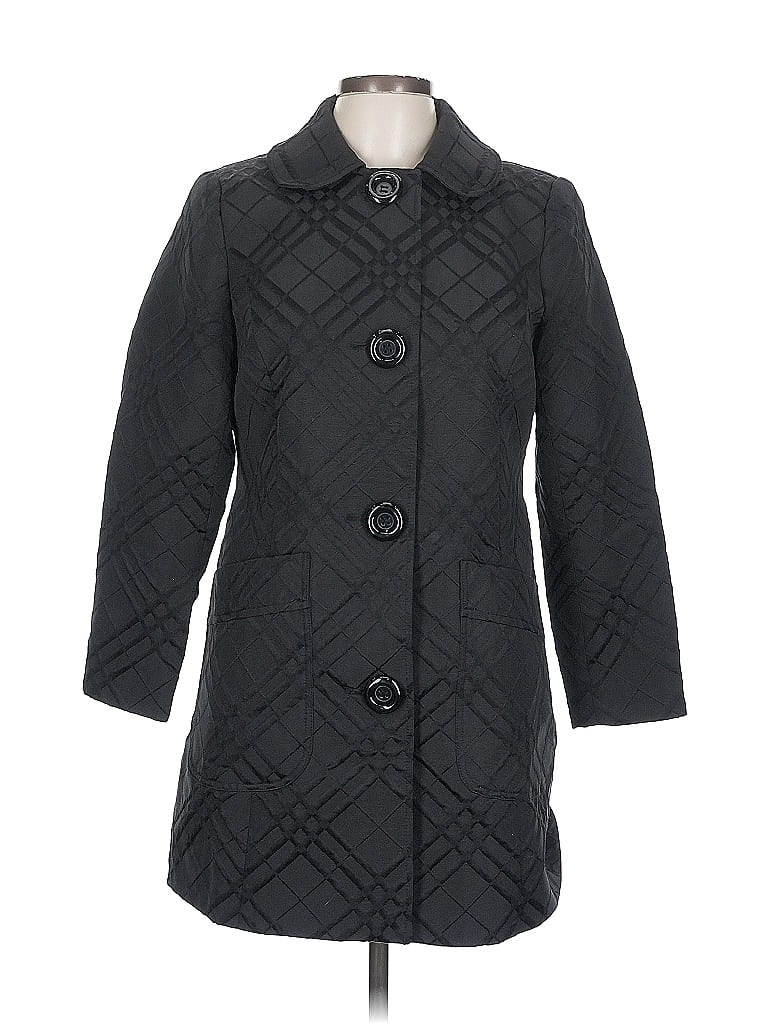 Pre-owned Coldwater Creek Coat In Black