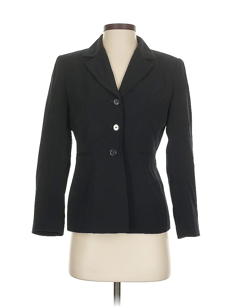 Click to view more detailed imagery on our partner's website Pre-owned Tahari By Asl Blazer Jacket In Black