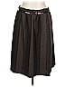Dorothee Bis Solid Brown Casual Skirt Size 16 - photo 1