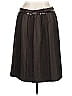 Dorothee Bis Solid Brown Casual Skirt Size 16 - photo 2