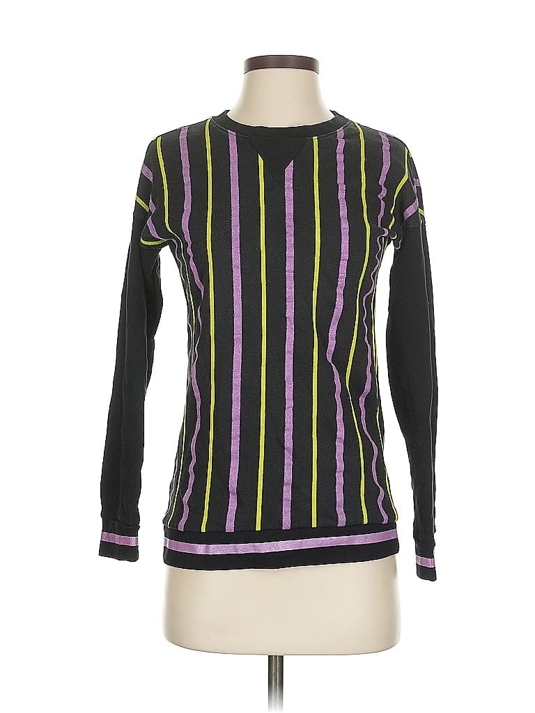 Pre-owned Assorted Brands Pullover Sweater In Purple