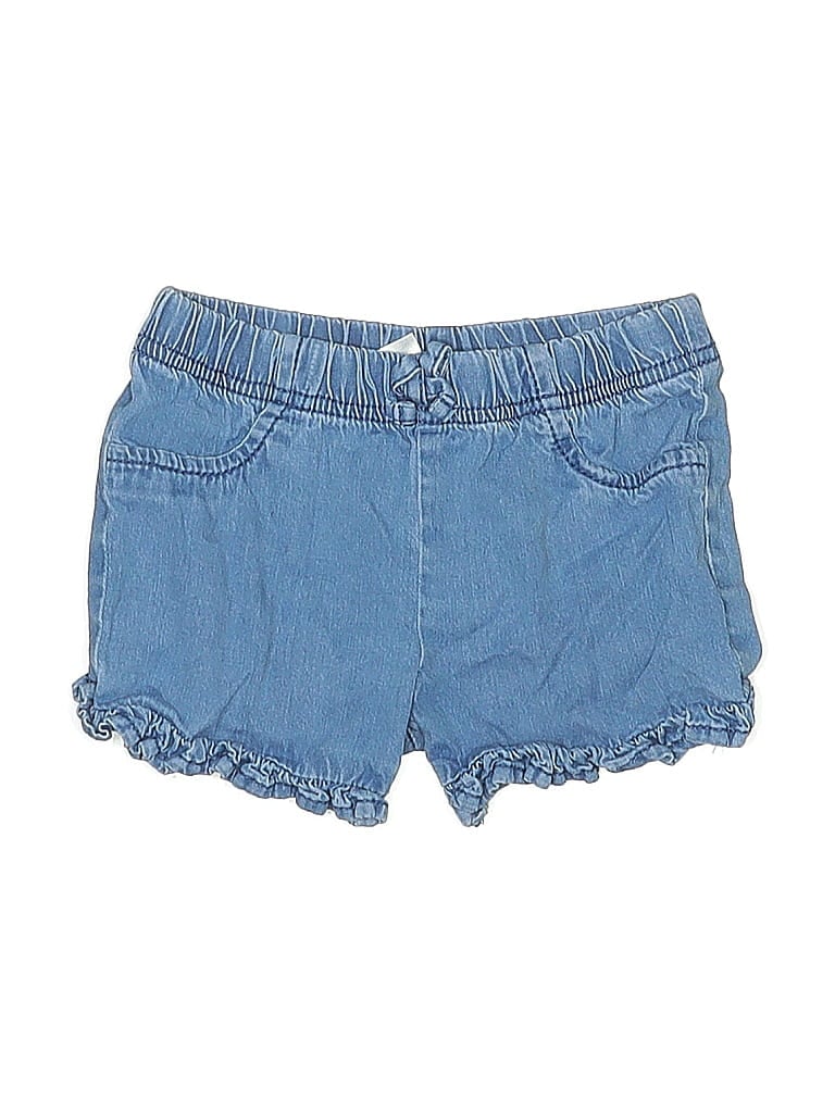 Click to view more detailed imagery on our partner's website Pre-owned Carter's Kids' Denim Shorts In Blue