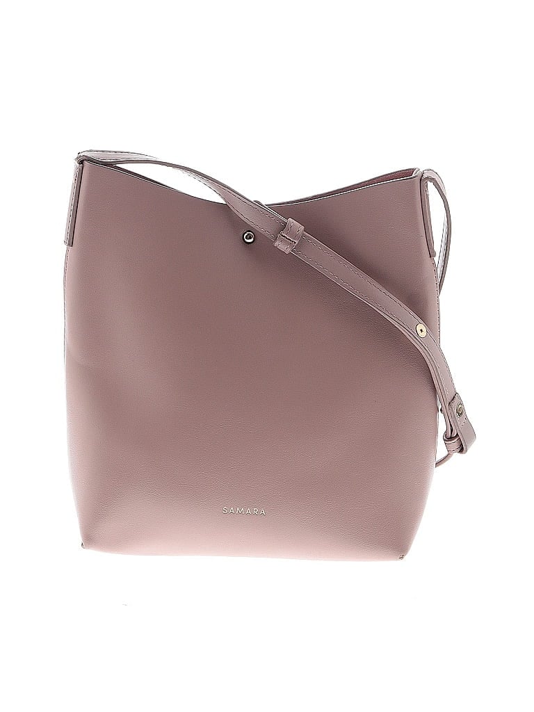 Pre-owned Samara Crossbody Bag In Pink
