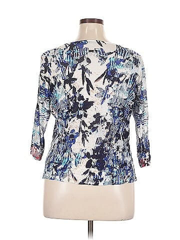 Nic + Zoe 3/4 Sleeve Blouse (view 2)