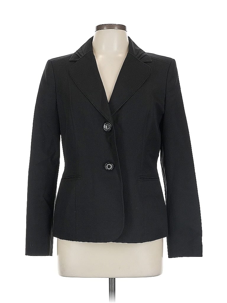 Pre-owned Le Suit Blazer Jacket In Black