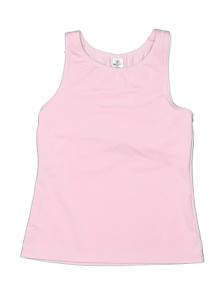 Pre-owned 90 Degree By Reflex Kids' Active Tank Top In Pink