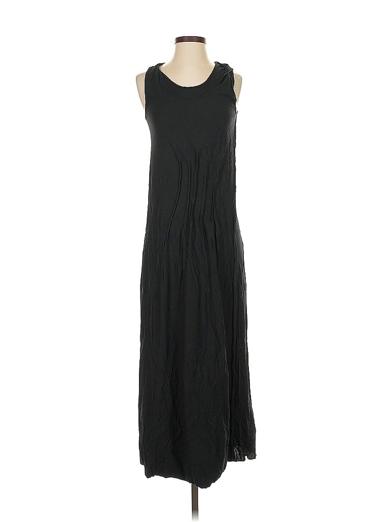 Pre-owned Peruvian Connection Casual Dress In Black