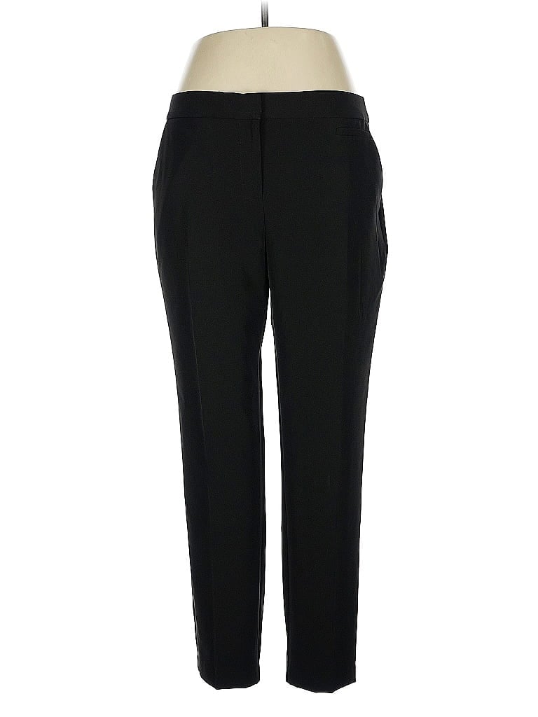 Pre-owned Laundry By Shelli Segal Dress Pants In Black