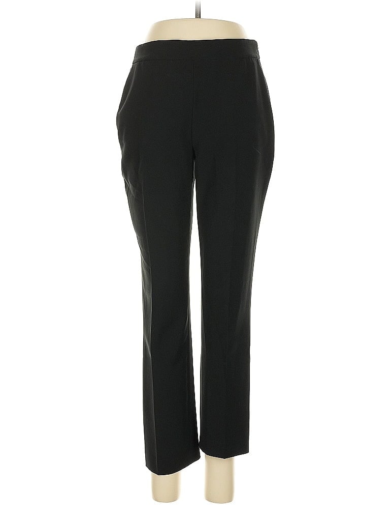Pre-owned Babaton Dress Pants In Black