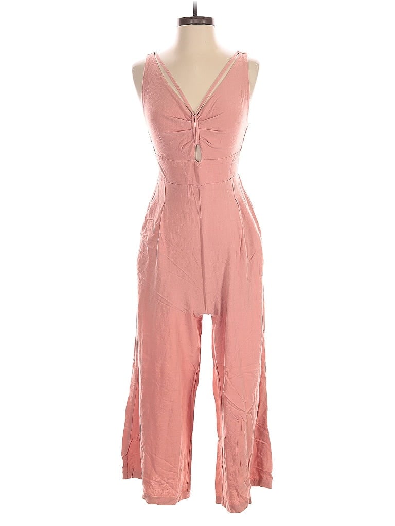 Pre-owned Unbranded Jumpsuit In Pink