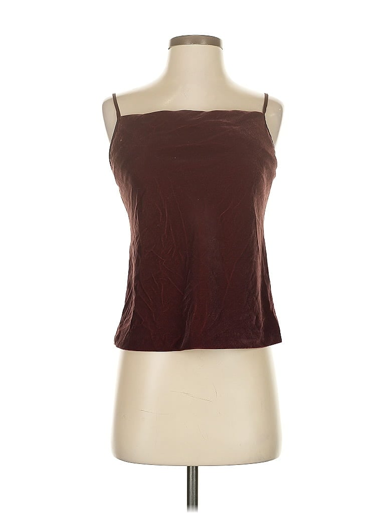 Pre-owned Banana Republic Factory Store Tank Top Brown Strapless Neckline Tops