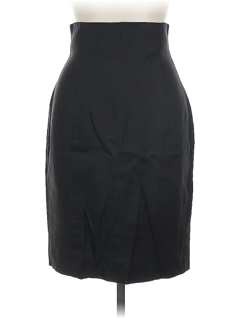 Pre-owned Tahari Formal Skirt In Black