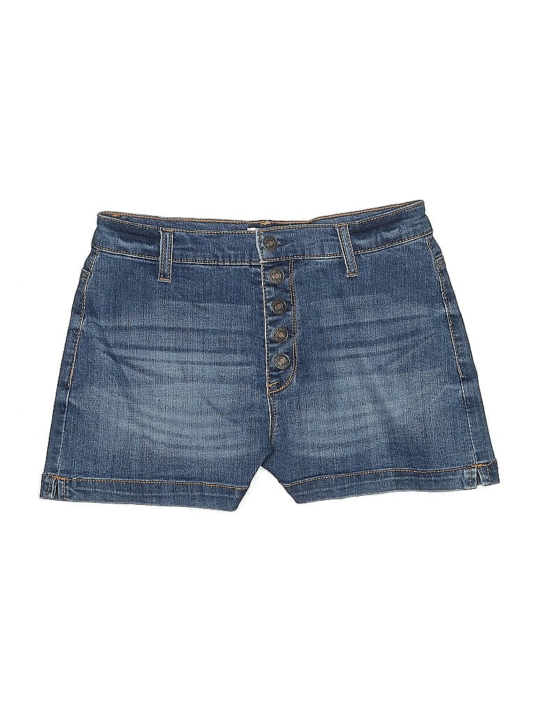 Pre-owned Sky And Sparrow Denim Shorts In Blue