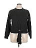 Fashion Black Pullover Sweater Size XL - photo 1