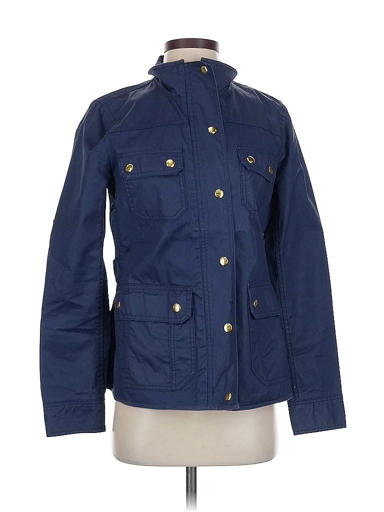 J.CREW COLLECTION Pre-owned Jacket In Blue