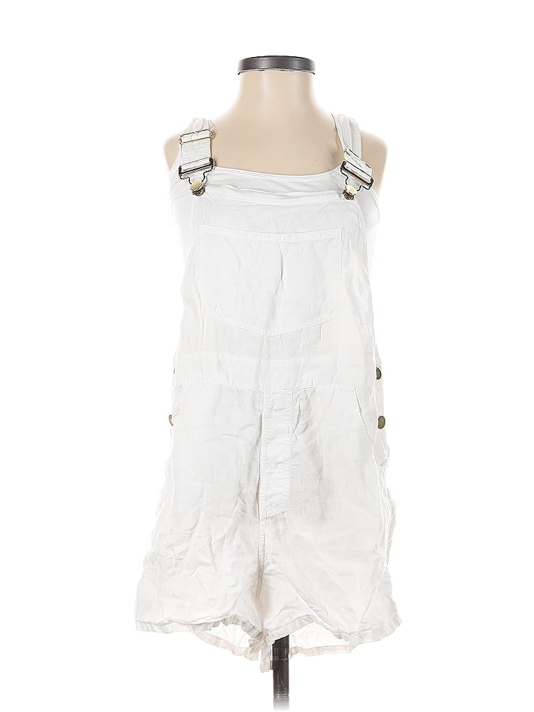Pre-owned Weworewhat Overalls In White