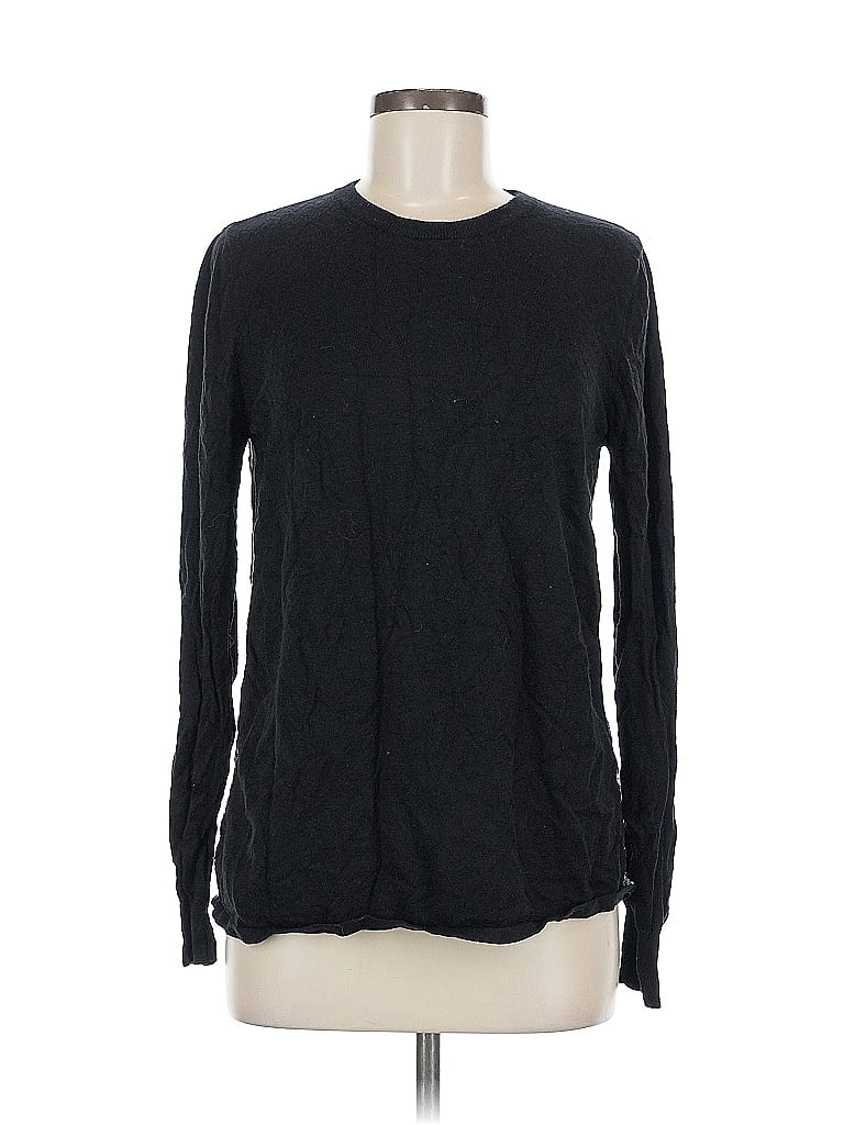Pre-owned Honey Punch Pullover Sweater In Black