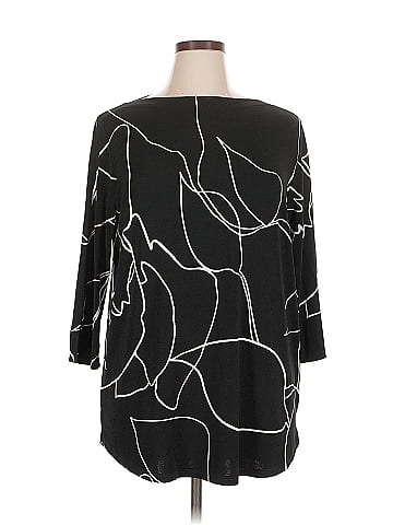 Travelers by Chico's 3/4 Sleeve Blouse (view 1)