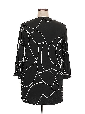 Travelers by Chico's 3/4 Sleeve Blouse (view 2)