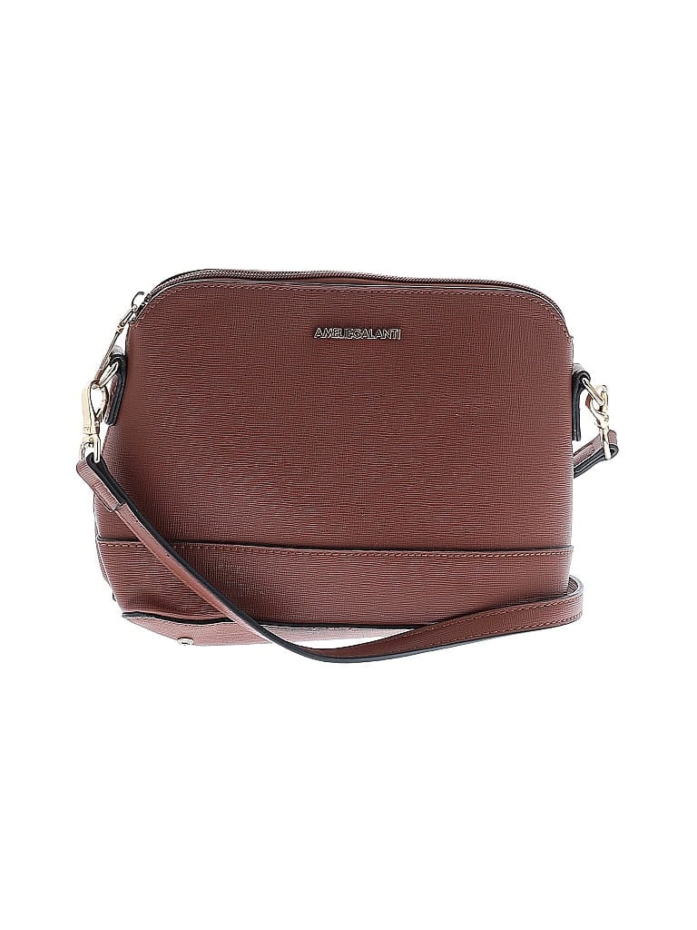 Pre-owned Assorted Brands Crossbody Bag In Brown