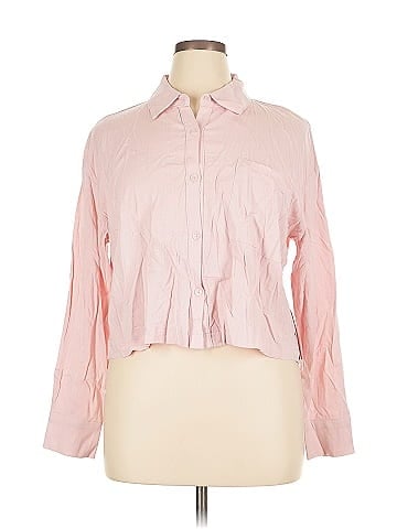 Moa Moa Long Sleeve Button-Down Shirt (view 1)