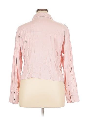 Moa Moa Long Sleeve Button-Down Shirt (view 2)