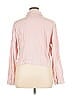 Moa Moa Pink Long Sleeve Button-Down Shirt Size XL - photo 2