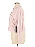 Moa Moa Pink Long Sleeve Button-Down Shirt Size XL - photo 5