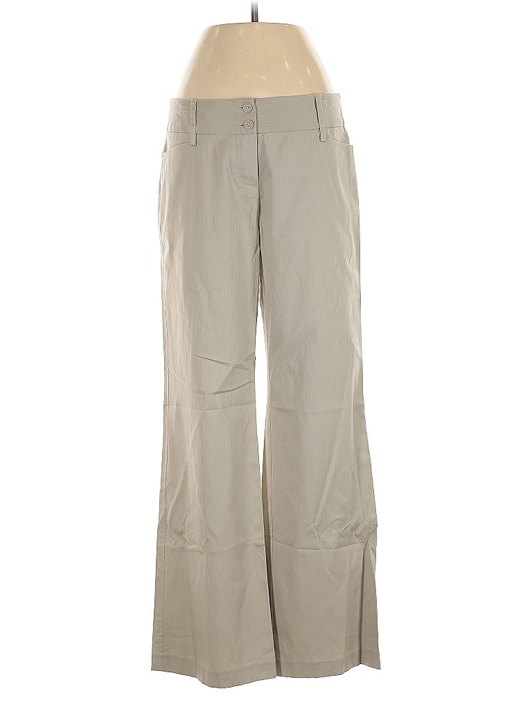 Pre-owned Ann Taylor Loft Khaki Pant In Brown