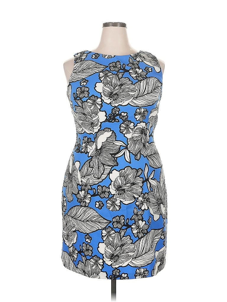 Pre-owned Alyx Cocktail Dress In Blue