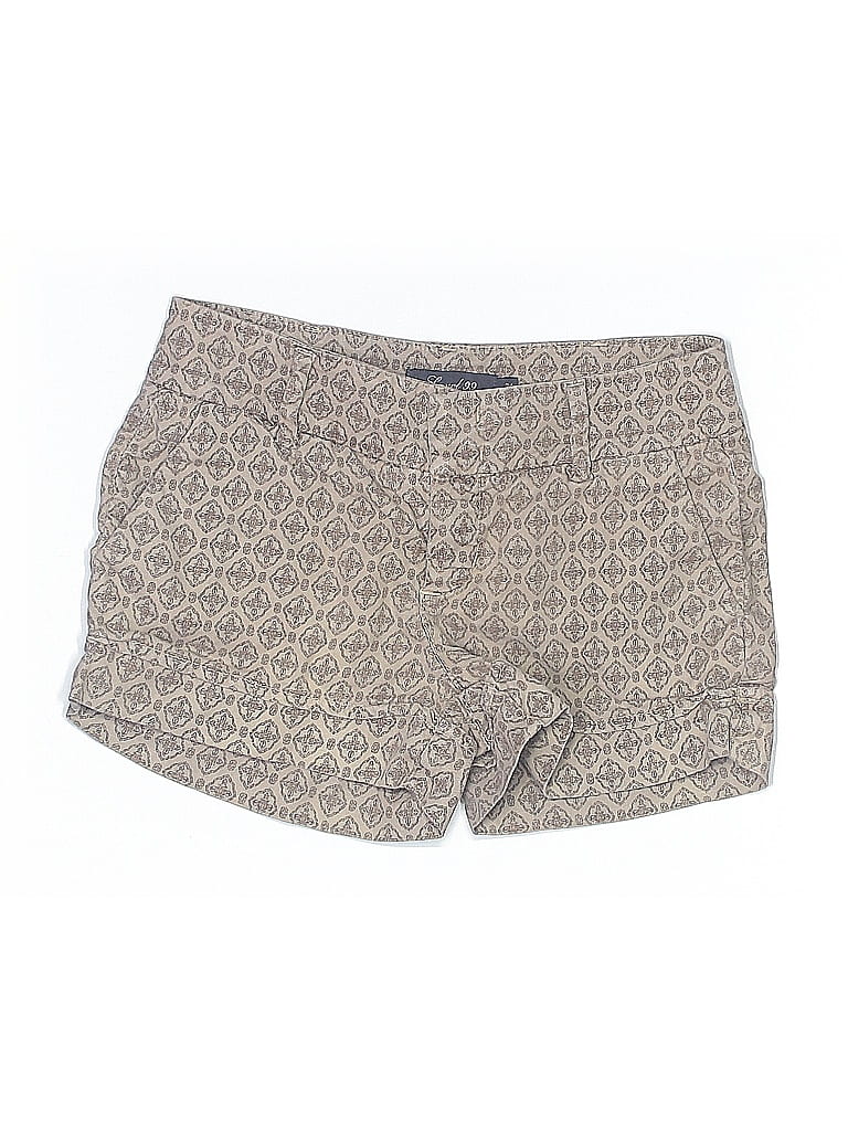Pre-owned Level 99 Shorts In Brown