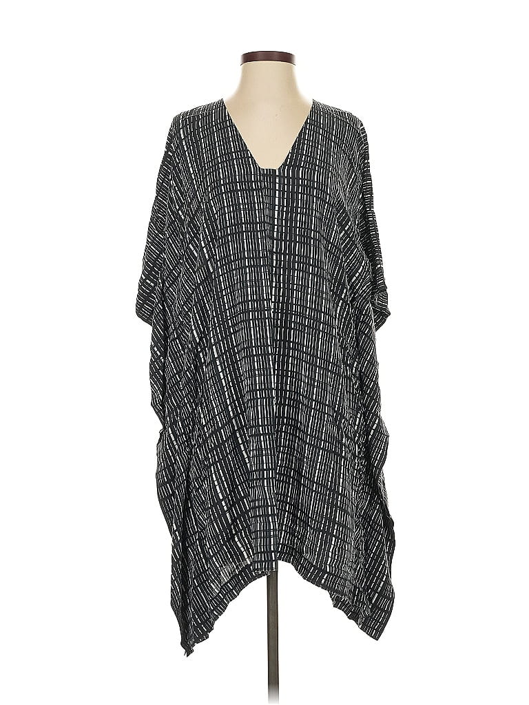 Pre-owned Vince Poncho In Gray