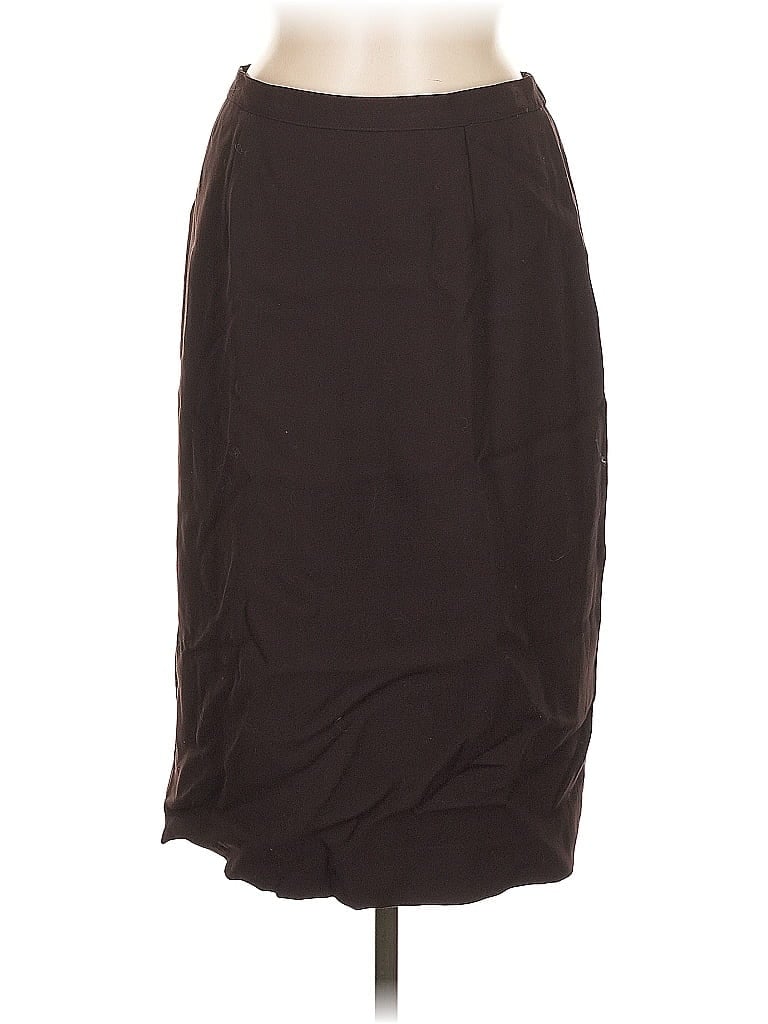 ASSORTED BRANDS Pre-owned Formal Skirt In Brown