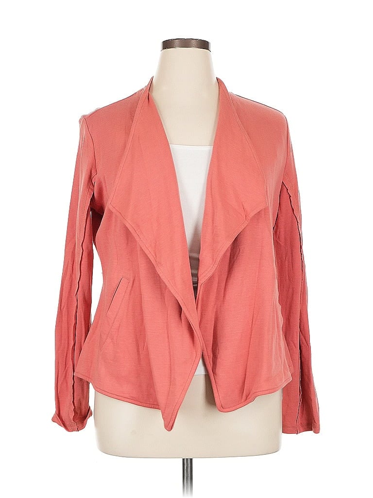 Pre-owned Caslon Kimono In Pink