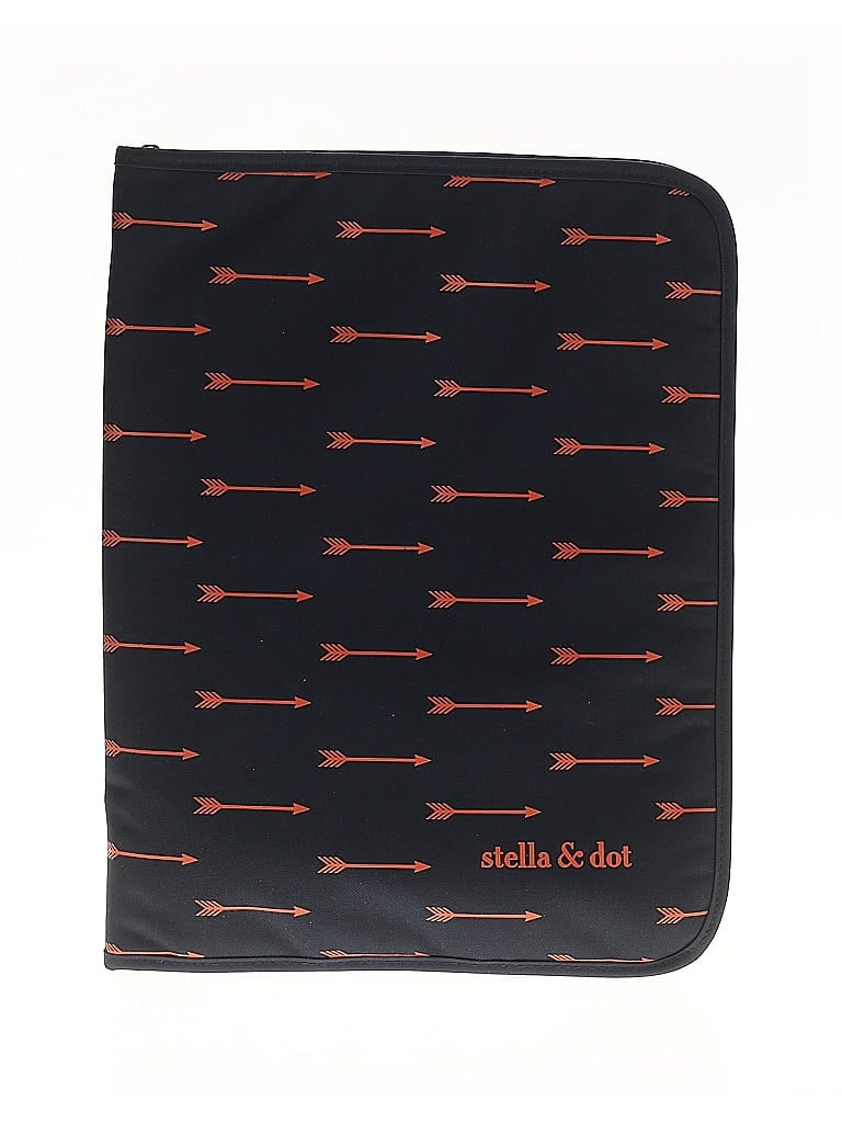 Pre-owned Stella & Dot Makeup Bag In Blue