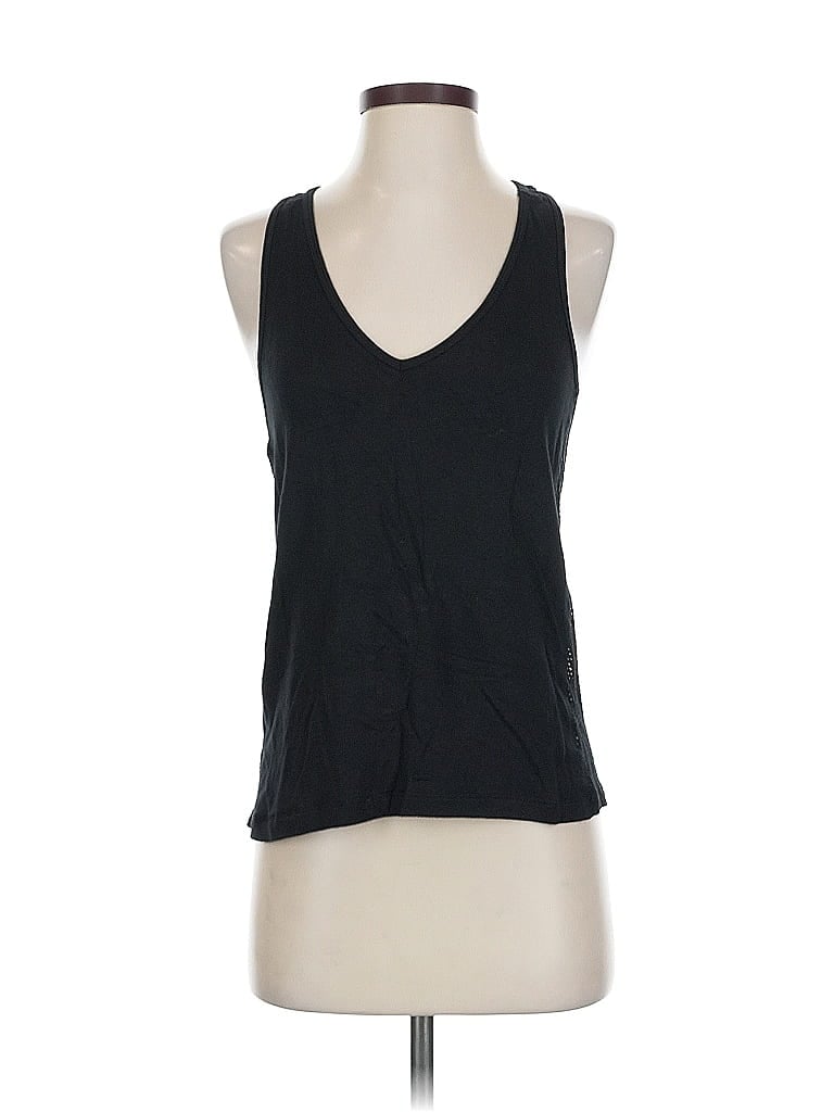 Click to view more detailed imagery on our partner's website Pre-owned Alala Sleeveless Top Black V Neck Tops