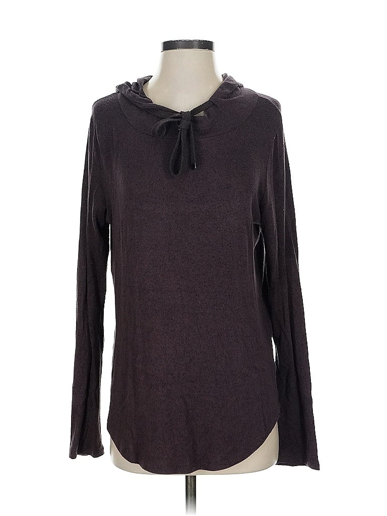 Pre-owned B Collection By Bobeau Pullover Sweater In Purple