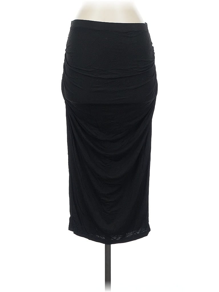 Click to view more detailed imagery on our partner's website Pre-owned Shein Casual Skirt In Black